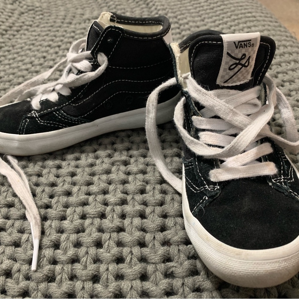 Vans little kids high tops